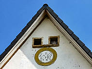 Initialen C.Z.M. im S�dgiebel