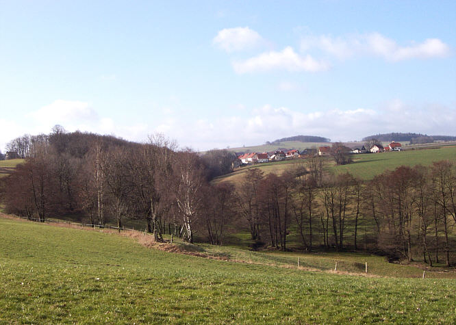 Zurck zur Wanderung