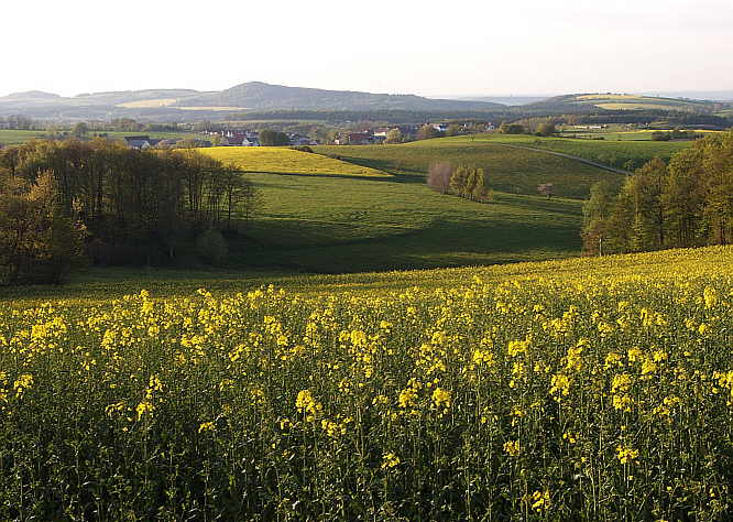 Zum Beginn der Wanderung